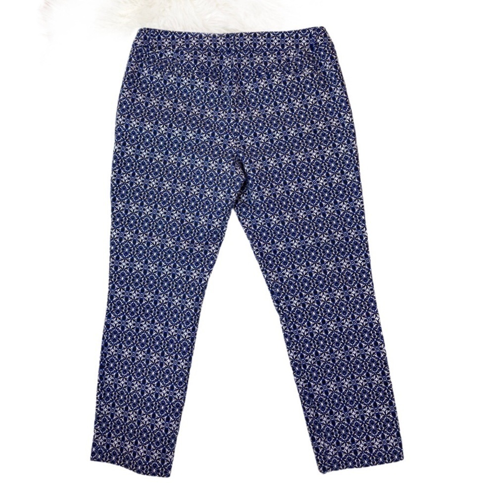 Katherine Barclay Montreal Cropped Ankle Pants